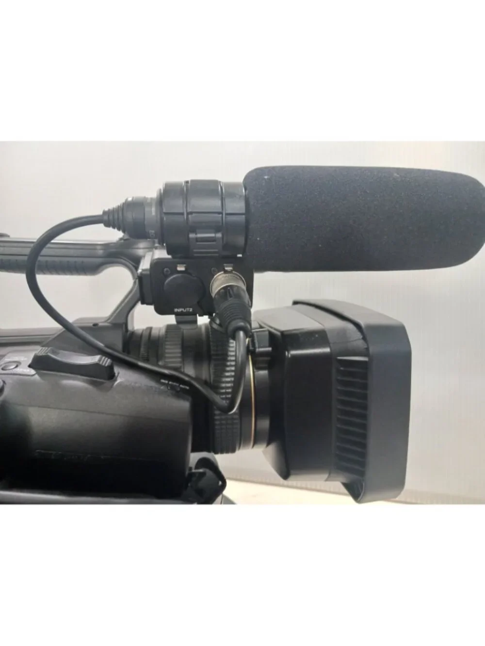 Prof. Sony PXW-Z100 4K XDCAM  Camcorder in great Condition--184 original hours
